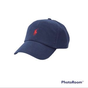 Polo Ralph Lauren Cotton Cap Blue Size OS